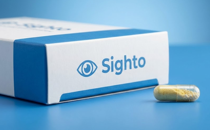Capsule Sighto pentru restabilirea vederii